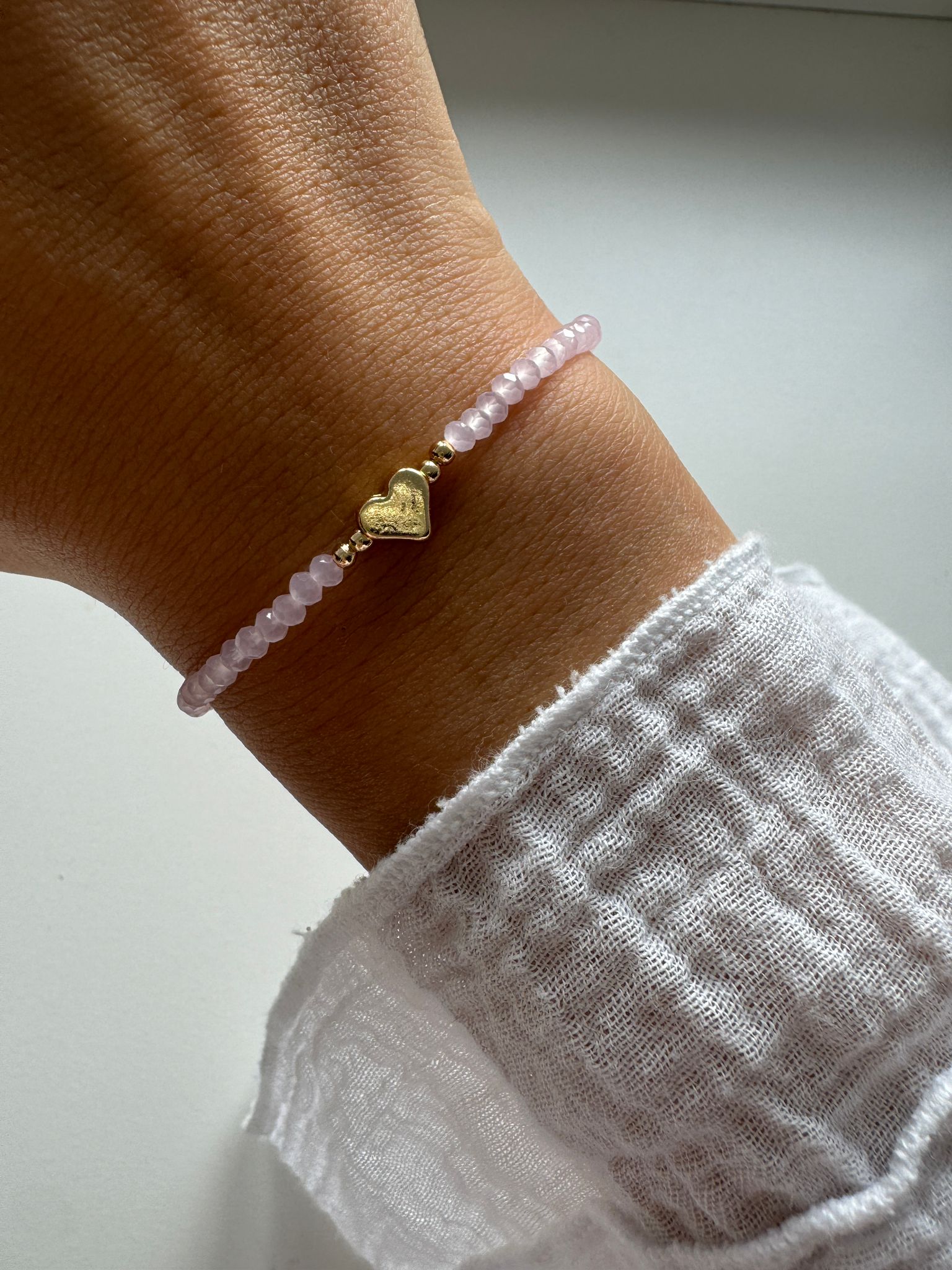 Herzenswächter Kristall Armband