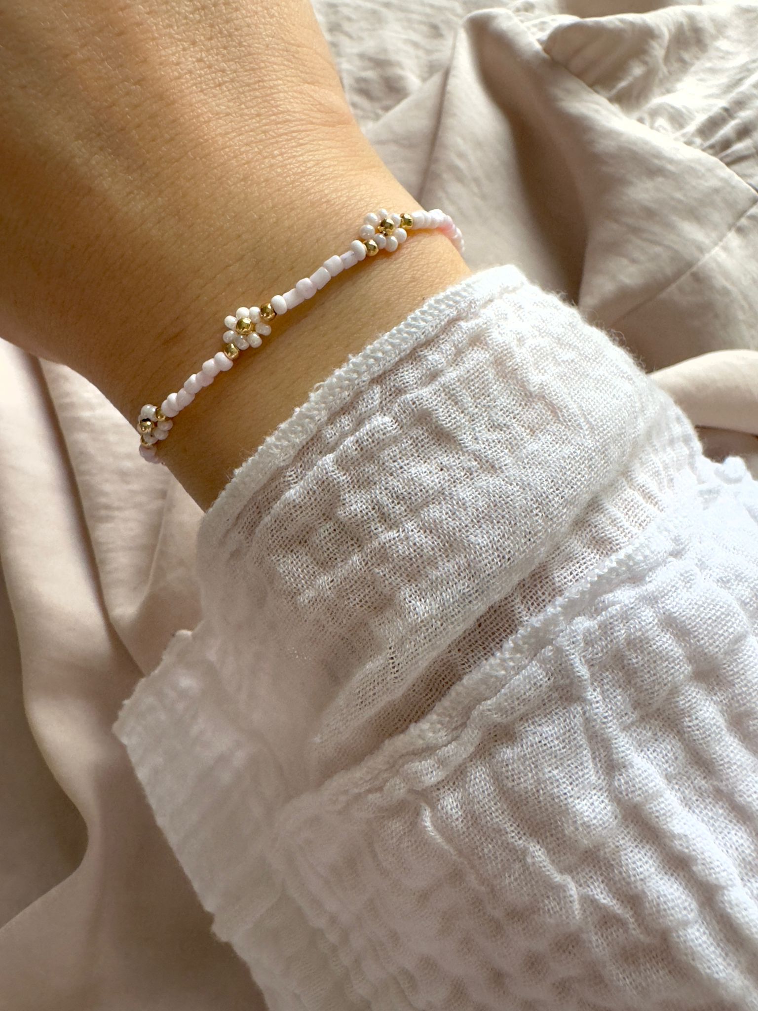 Sonnenblumen Armband