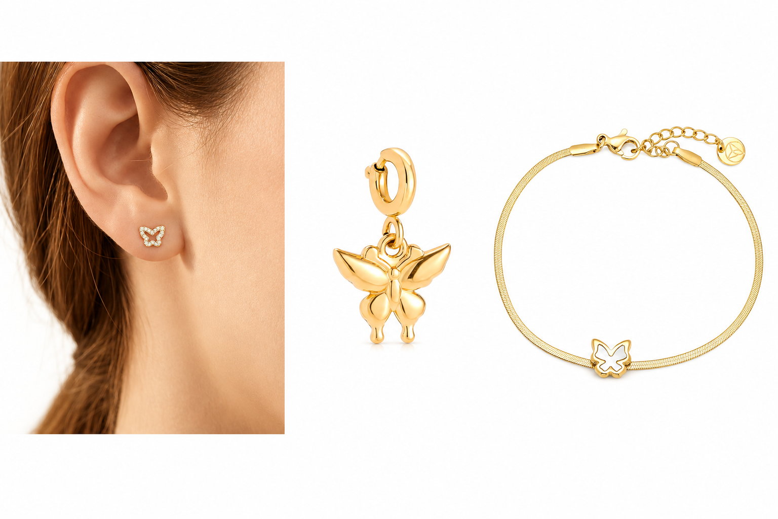 Schmetterling Set