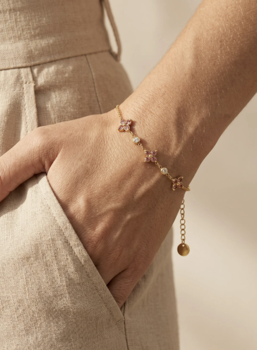 Filigranklee Armband