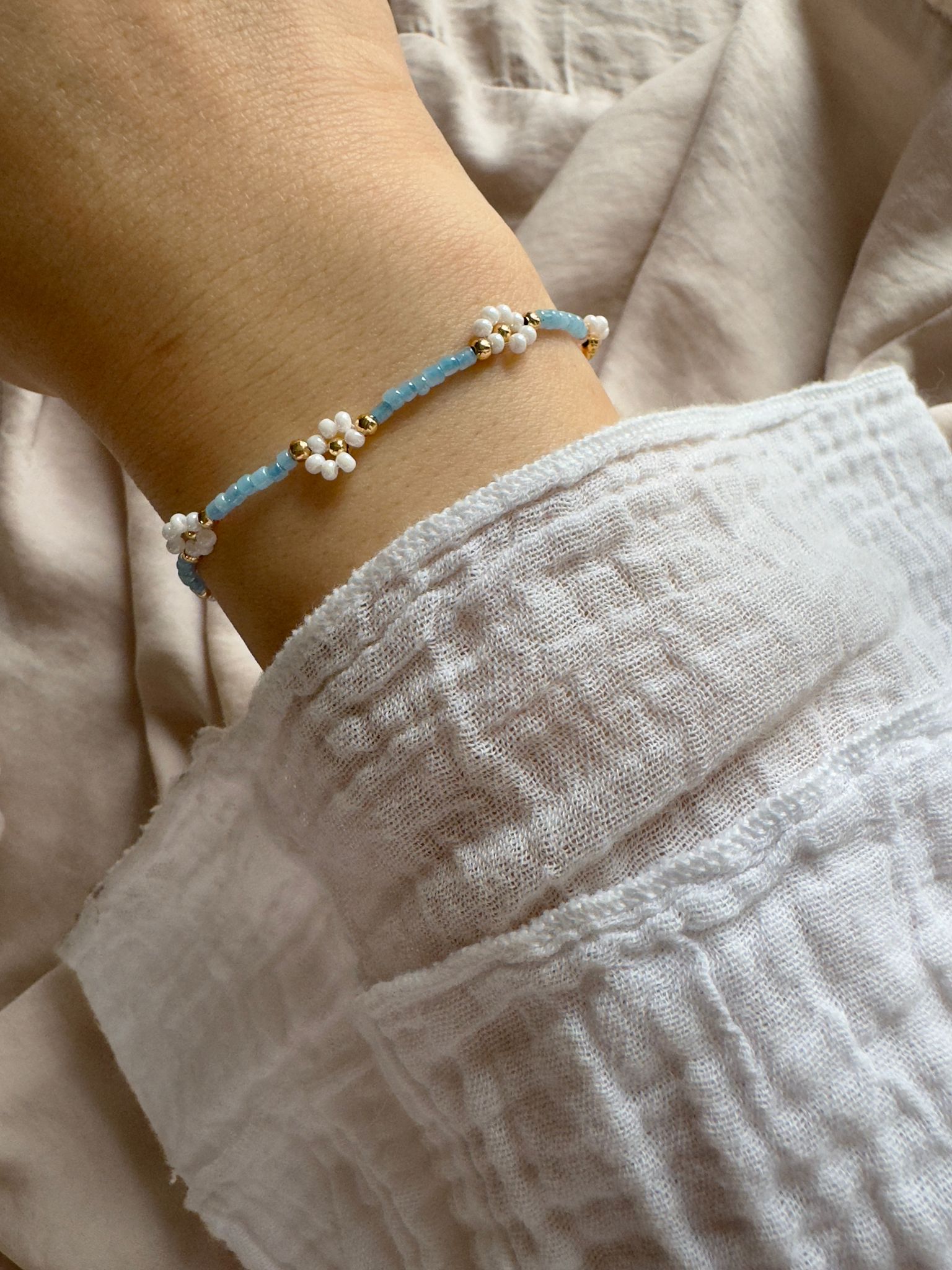 Sonnenblumen Armband