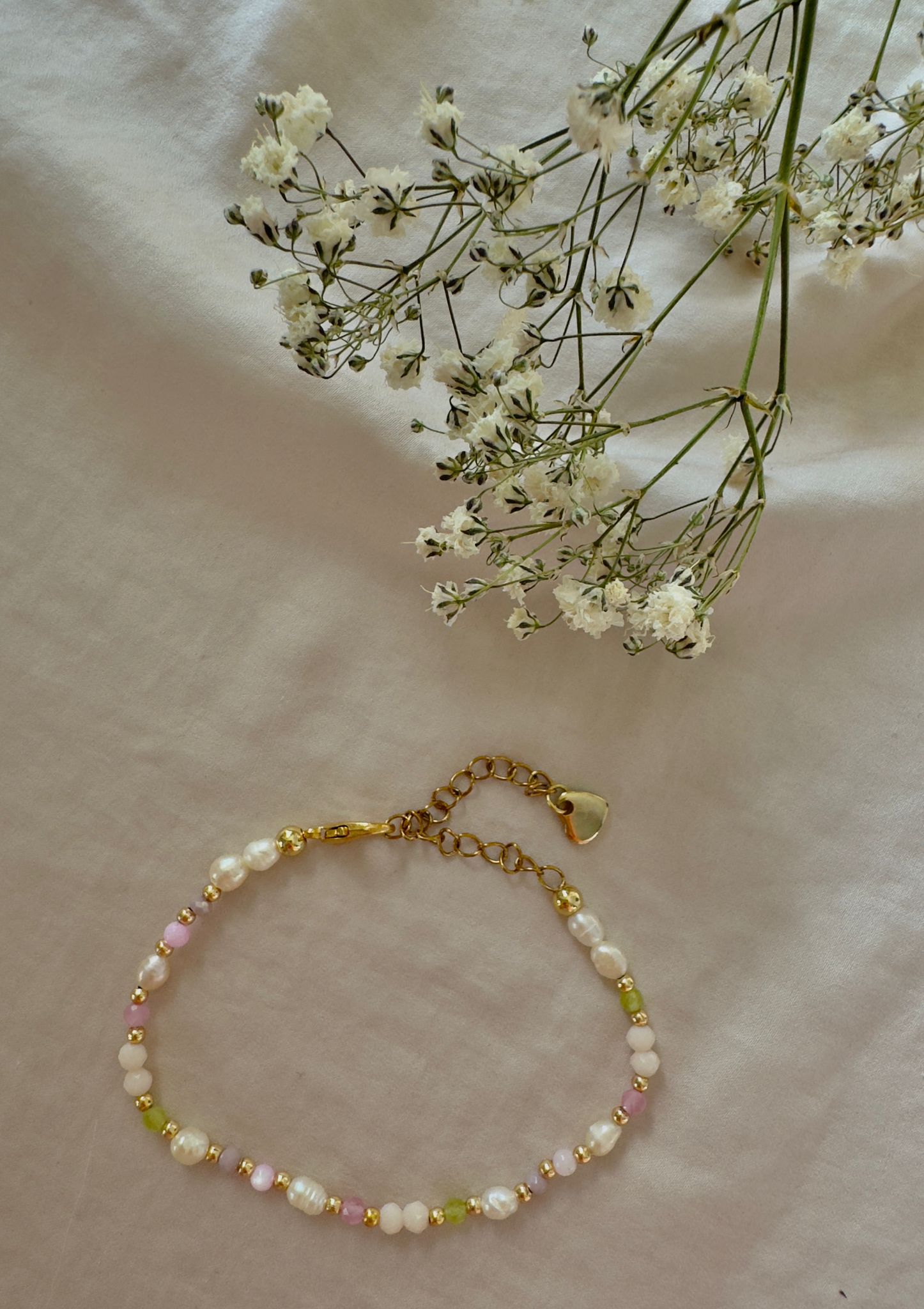 Pastel Pearl Armband