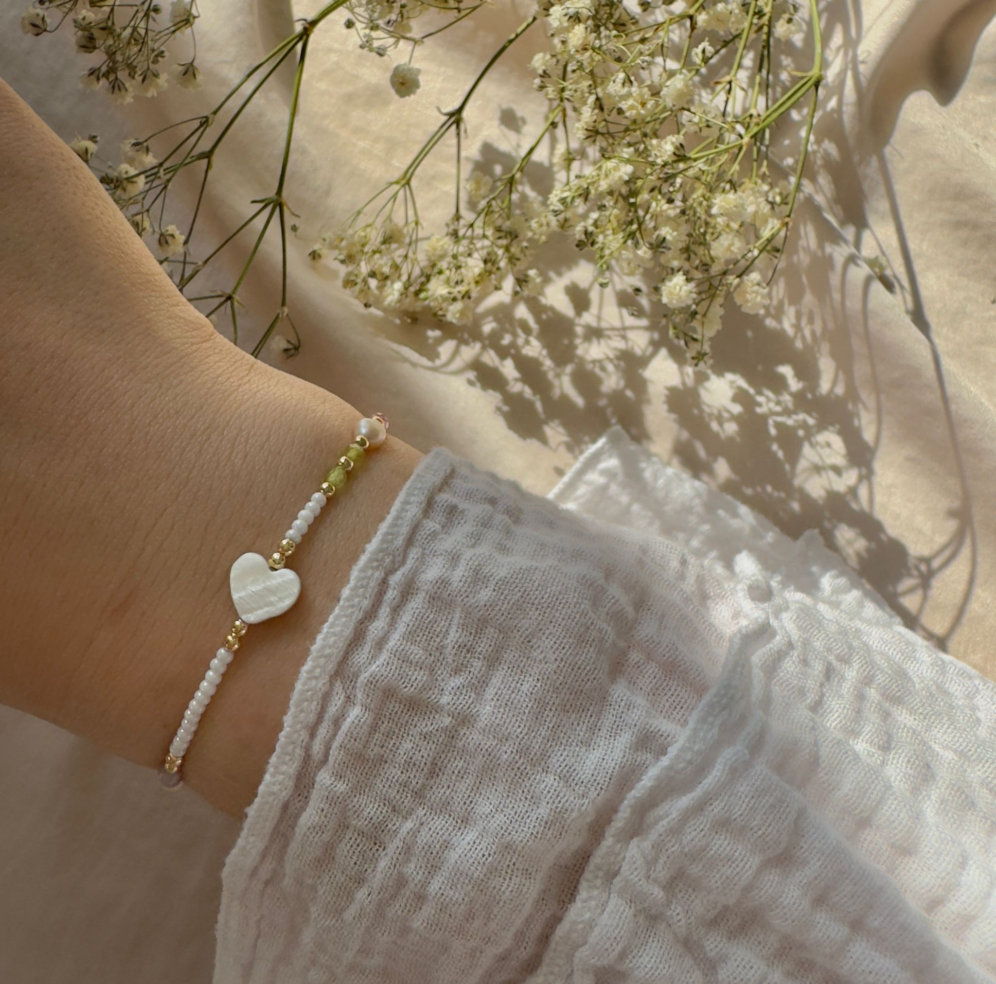 Amour Perlen Armband