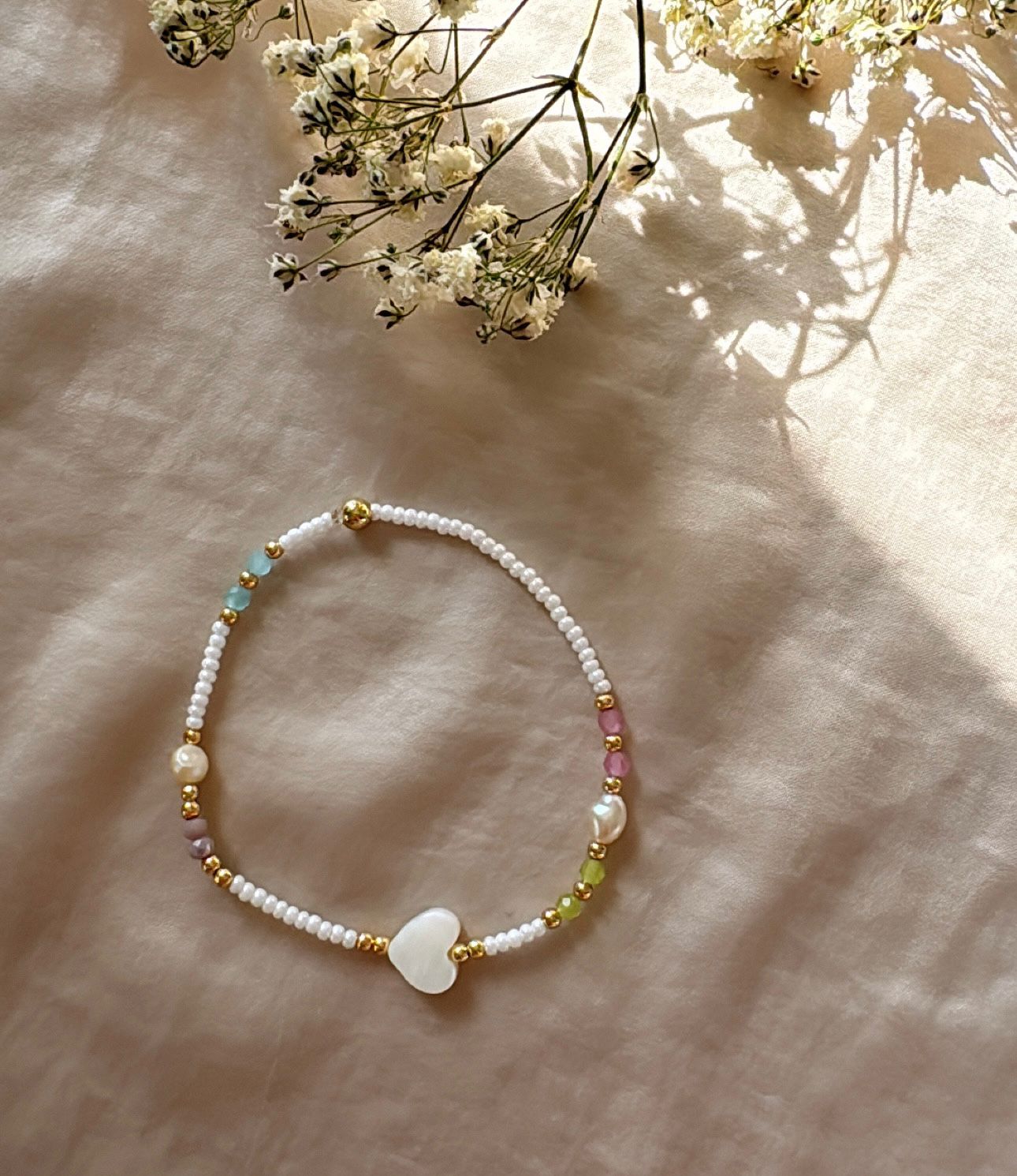Amour Perlen Armband