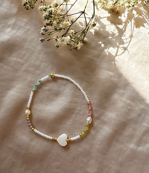 Amour Perlen Armband