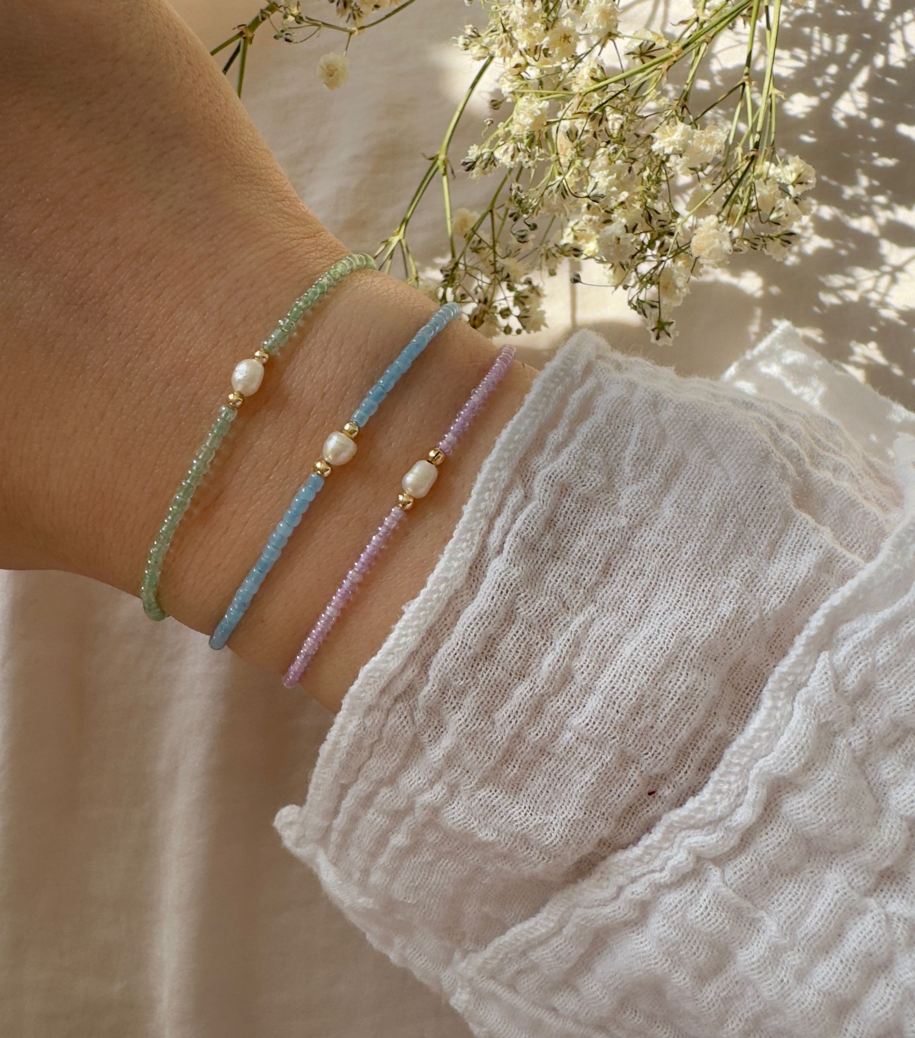 Douceur Perlenarmband