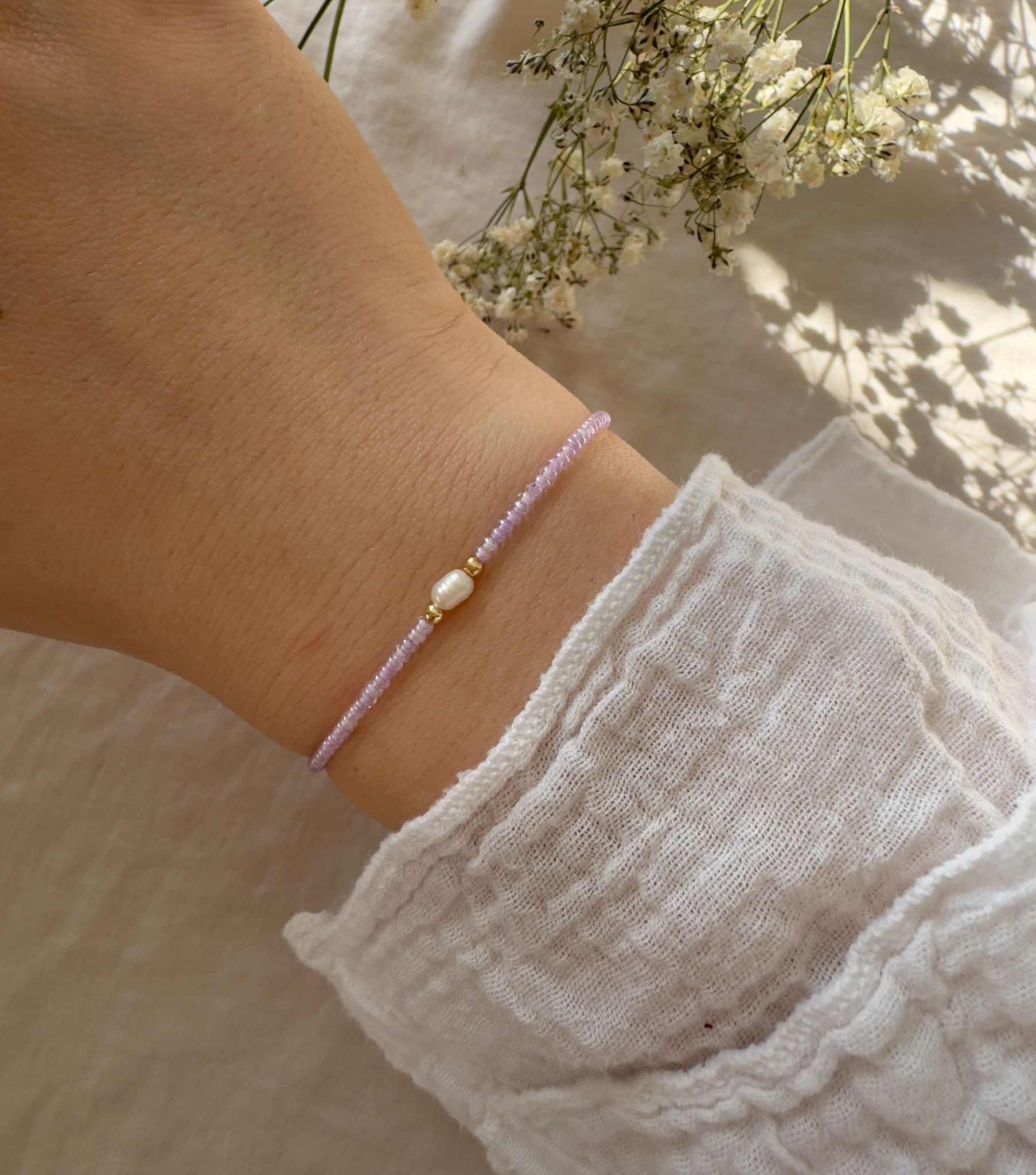 Douceur Perlenarmband