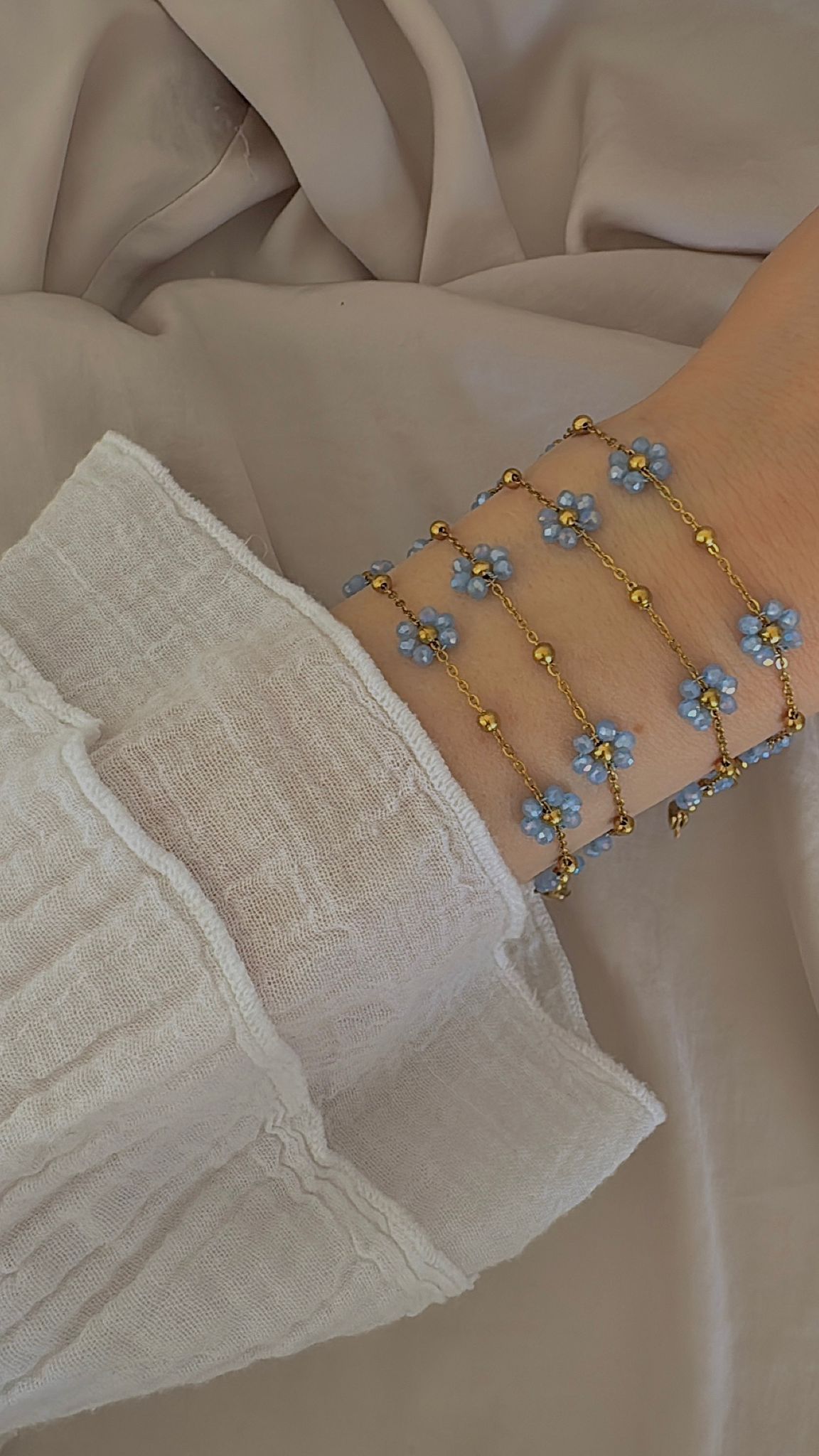 Lumiére Fleur Armband