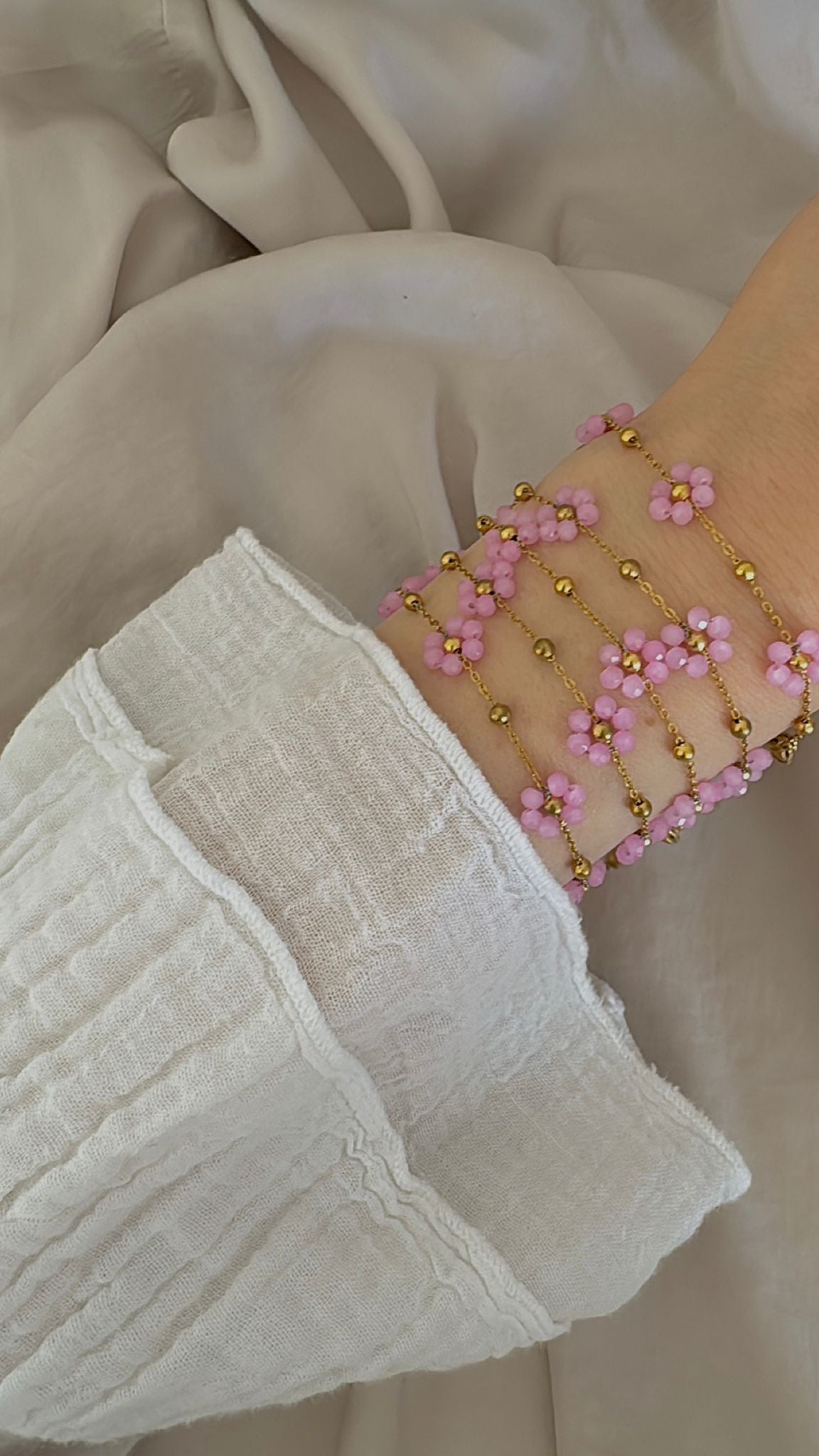 Lumiére Fleur Armband