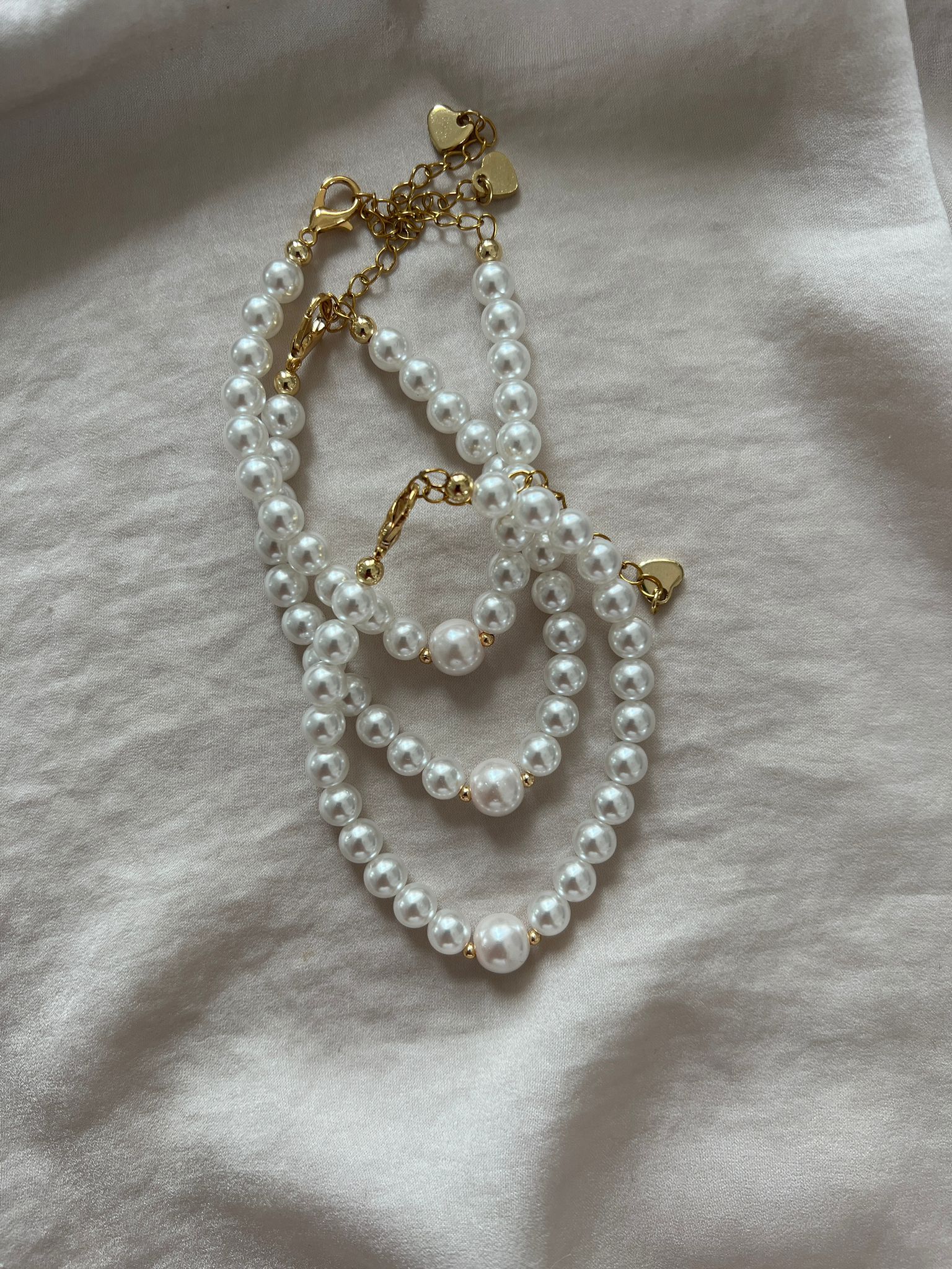 Perlenliebe Armband