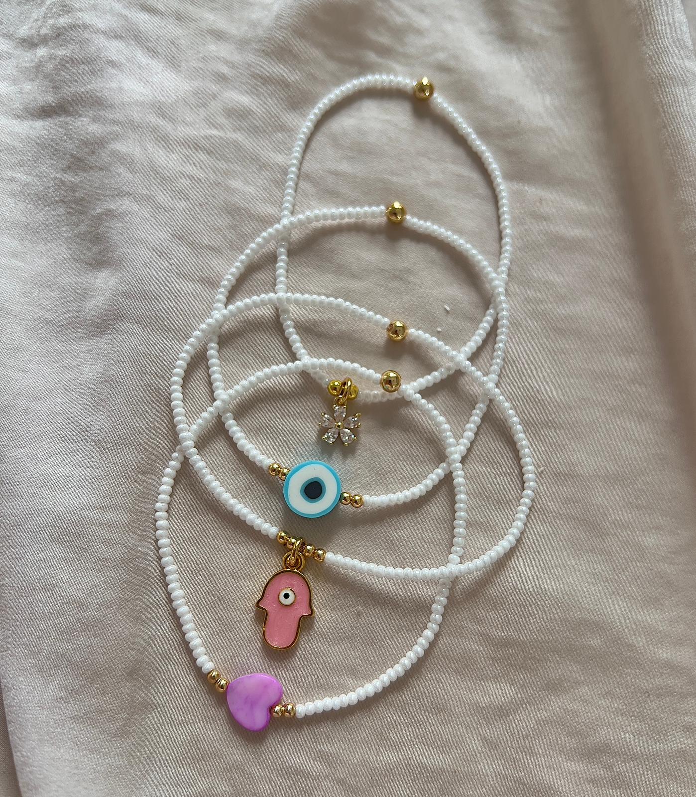 Sommerliebe Perlen Armband