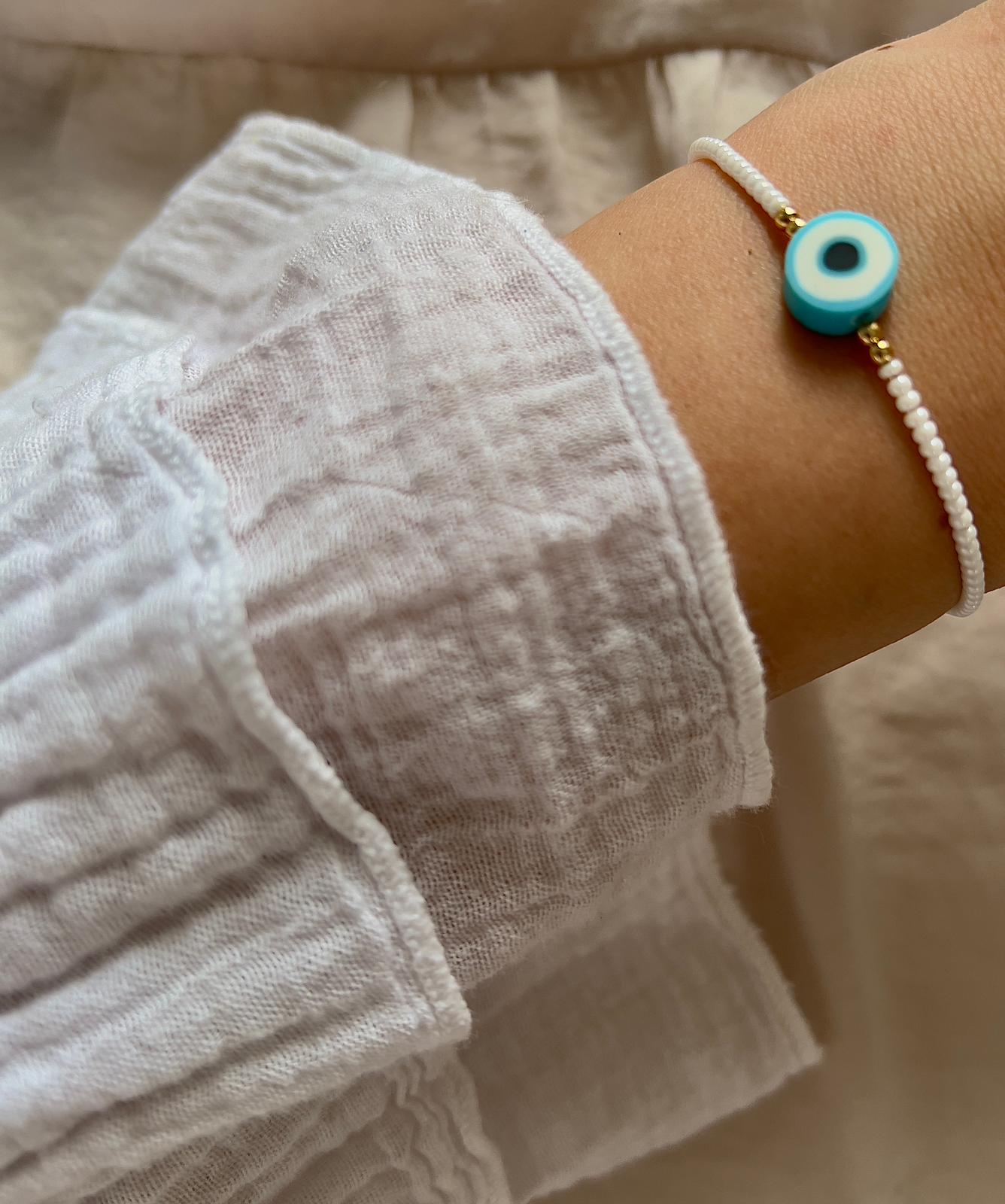 Sommerliebe Perlen Armband