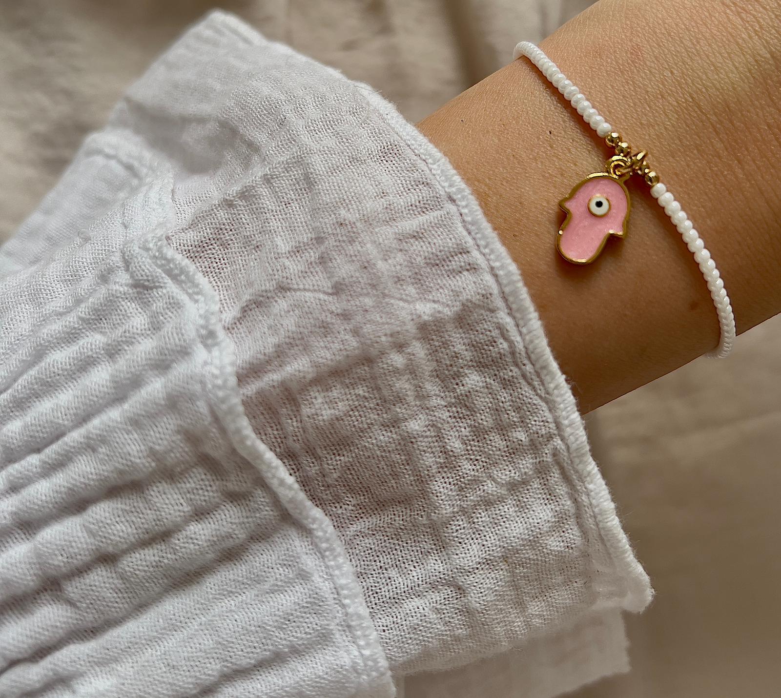 Sommerliebe Perlen Armband