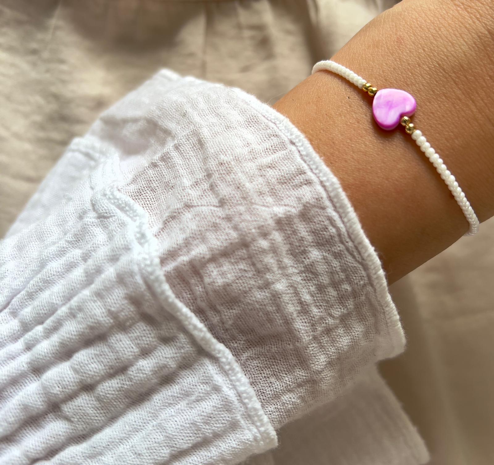 Sommerliebe Perlen Armband