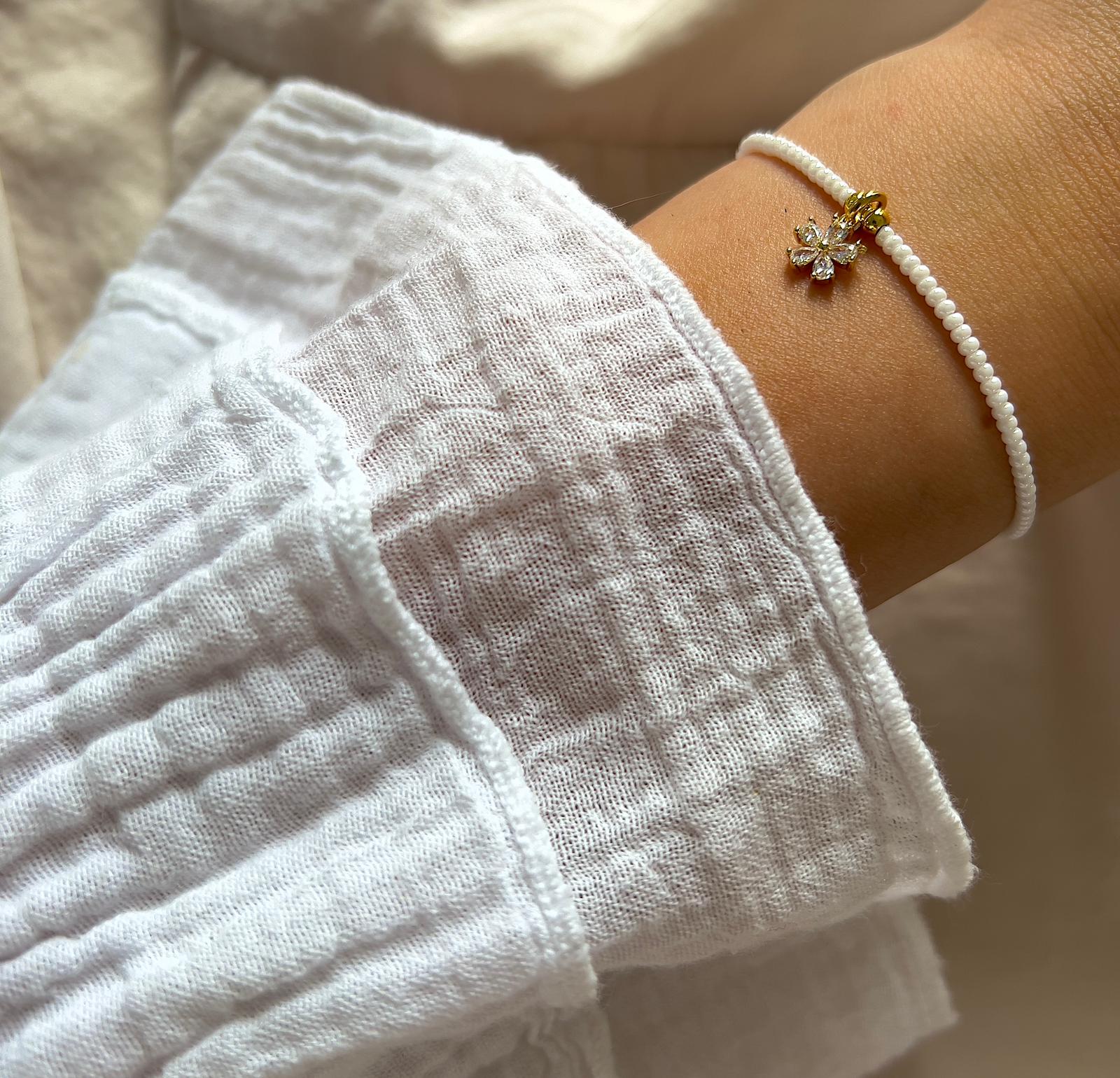 Sommerliebe Perlen Armband