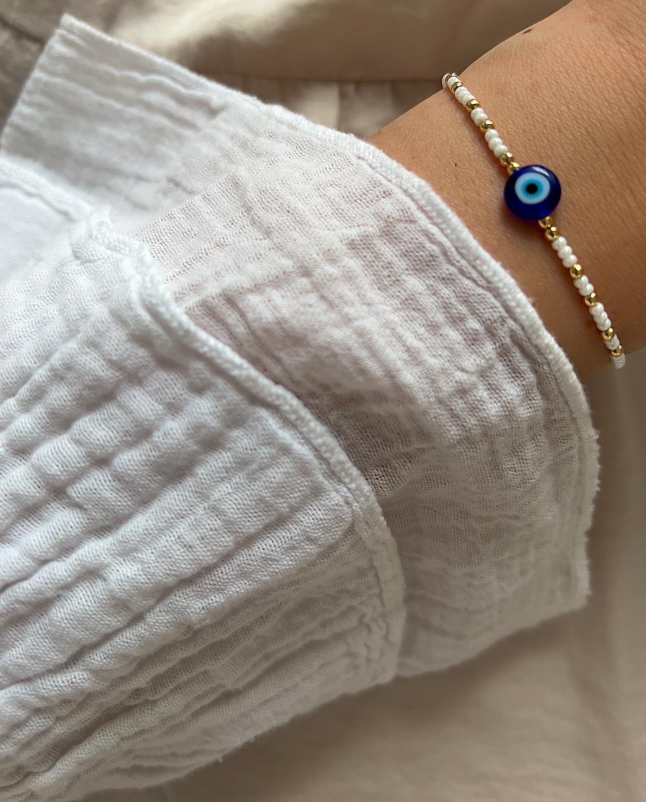 Nazar Liebe Perlen Armband