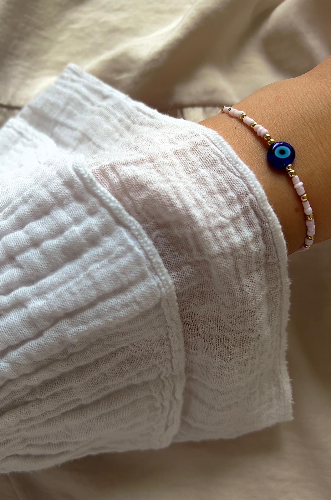 Nazar Liebe Perlen Armband