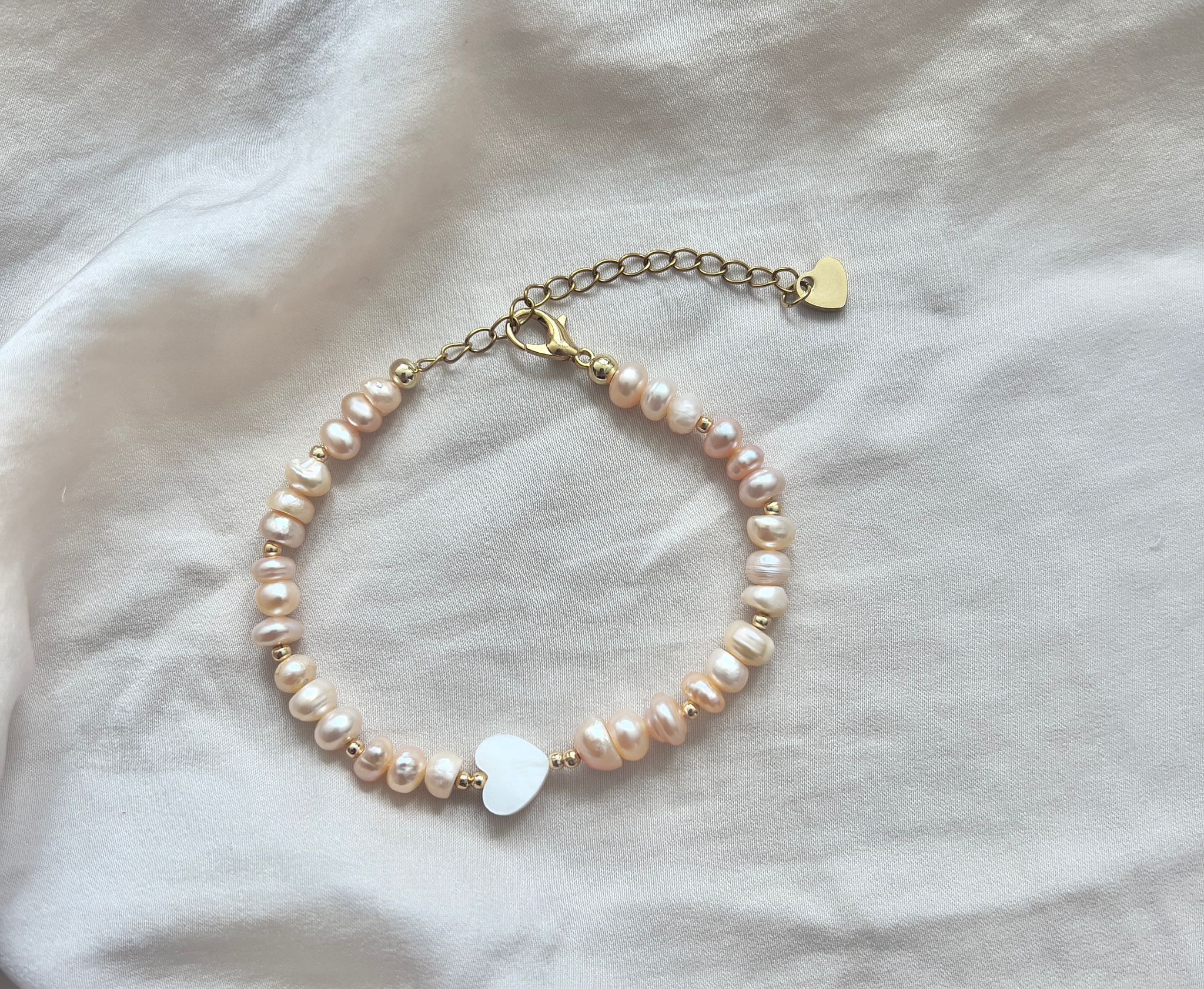 Süßwasserperlen Traum Armband