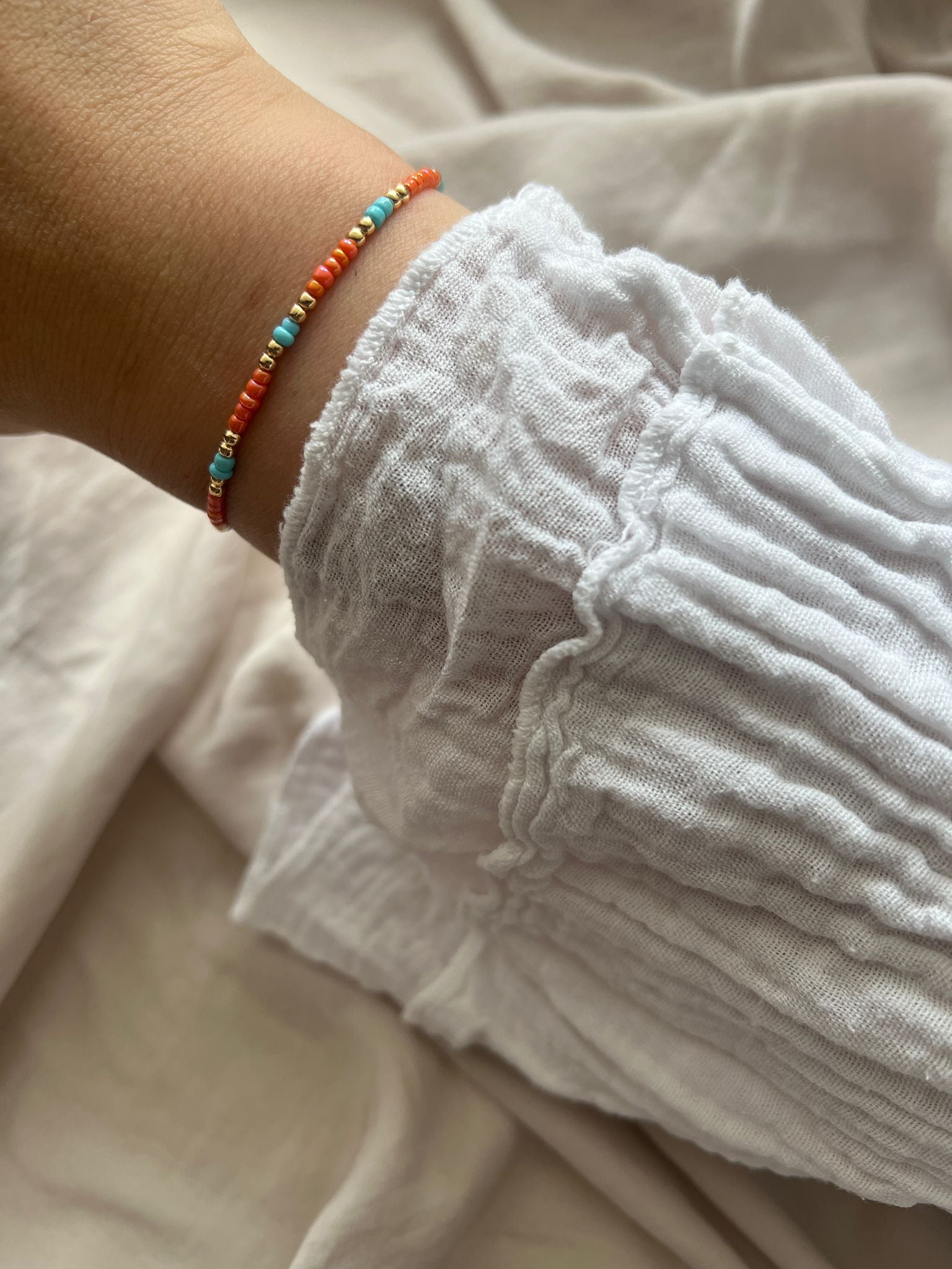 Avelina Perlen Armband