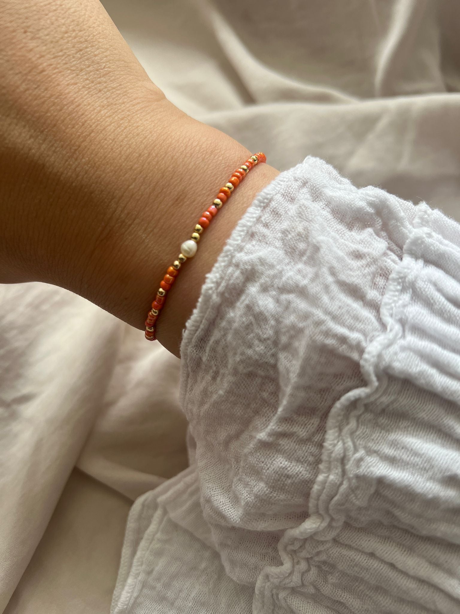 Avelina Perlen Armband