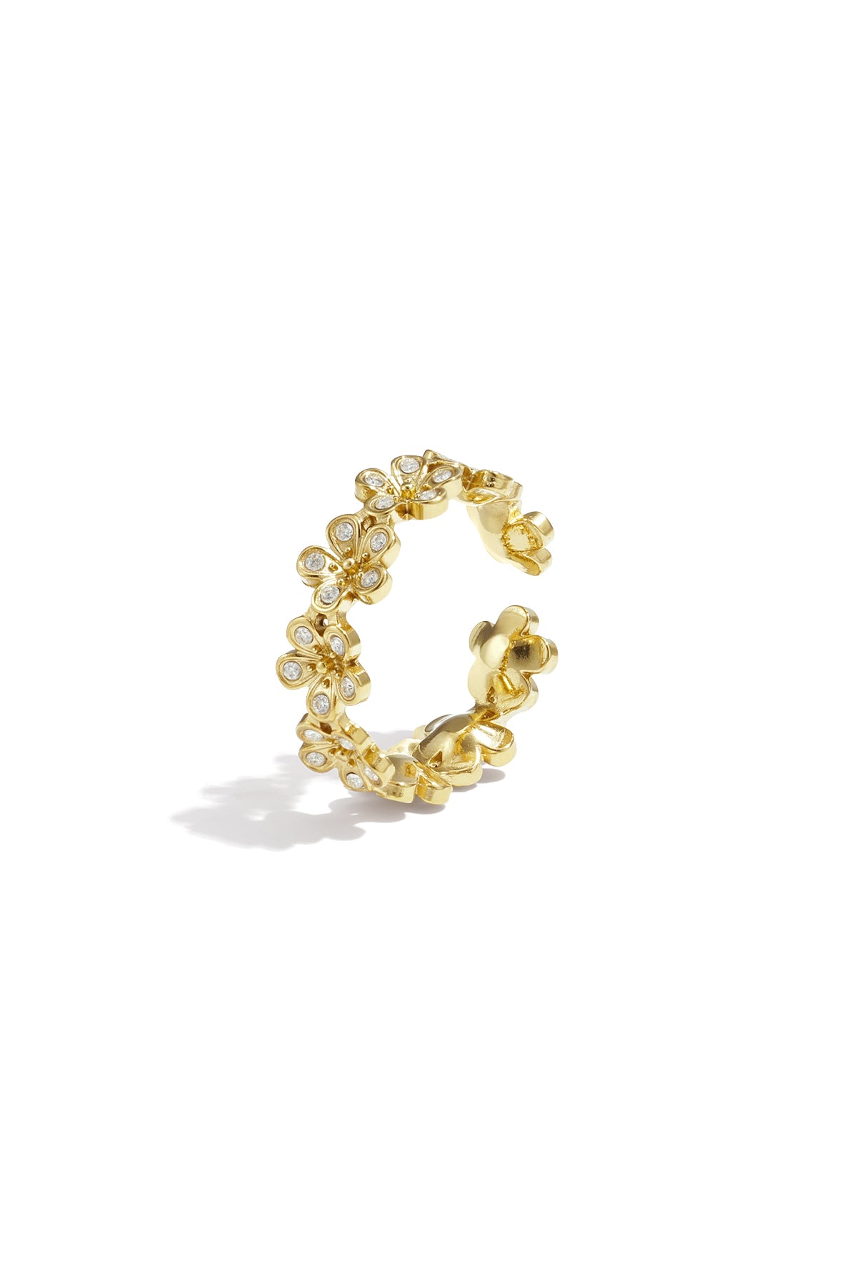 Fleur Élégance Ring