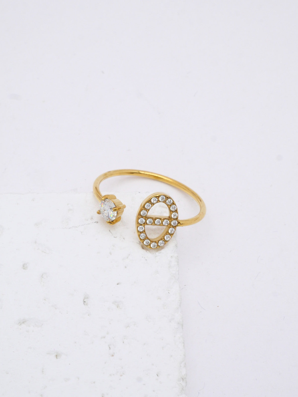 Duo Ovale Ring