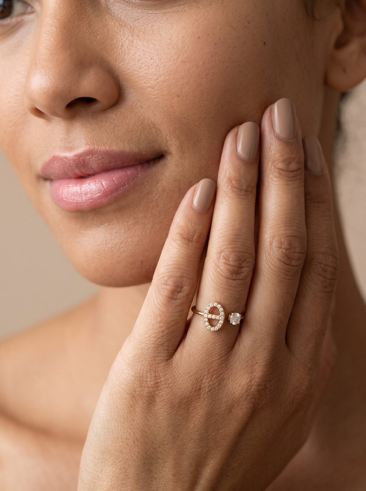Duo Ovale Ring