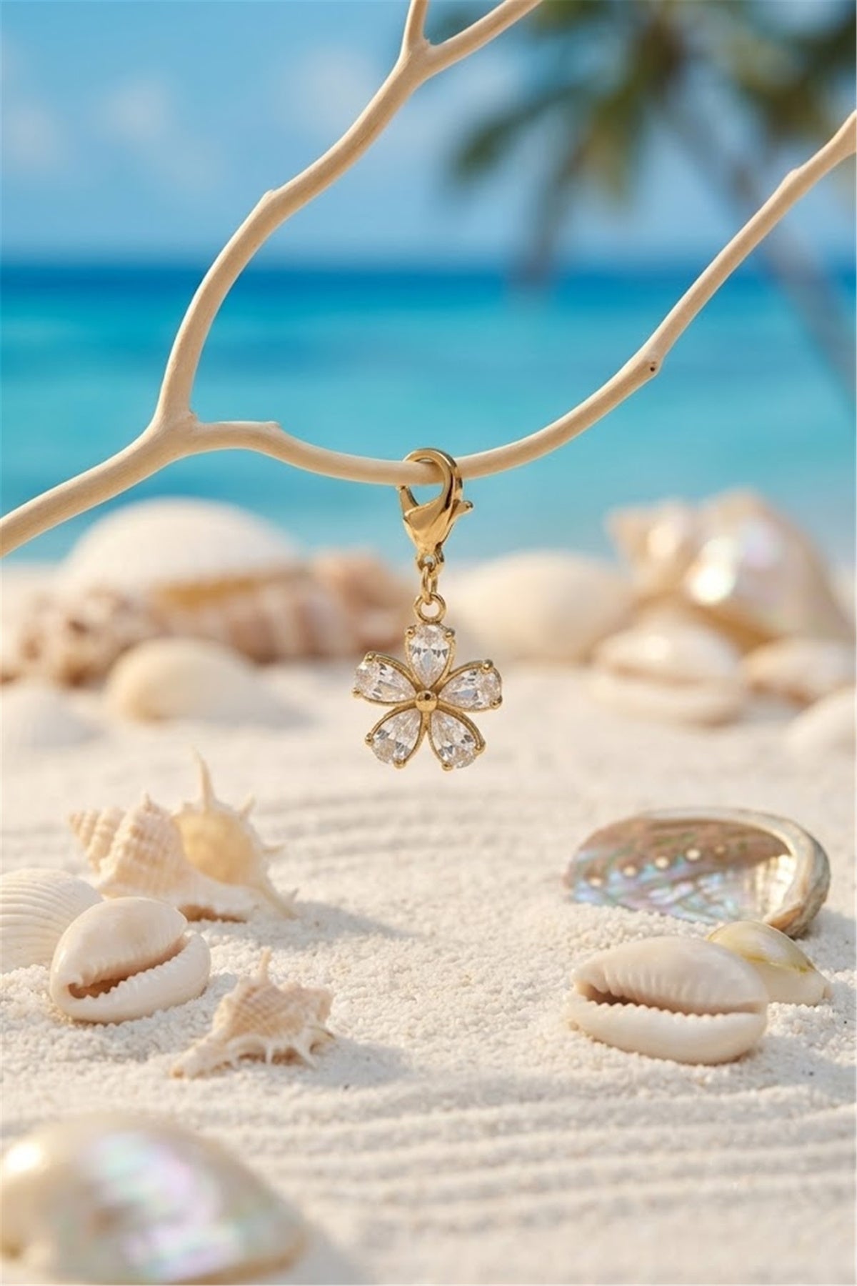 Kristallblüte Charm