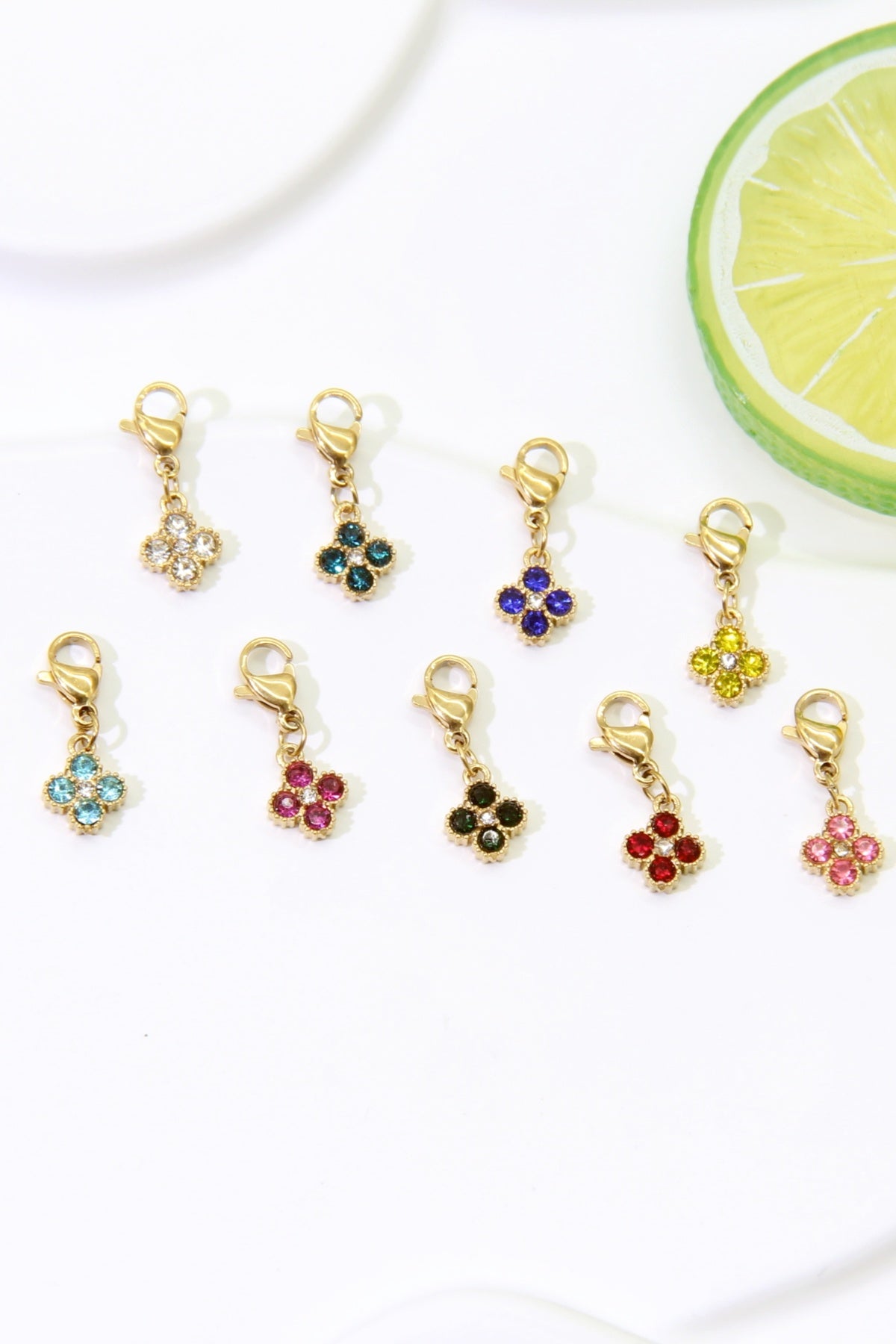 Kleeblüten Charm