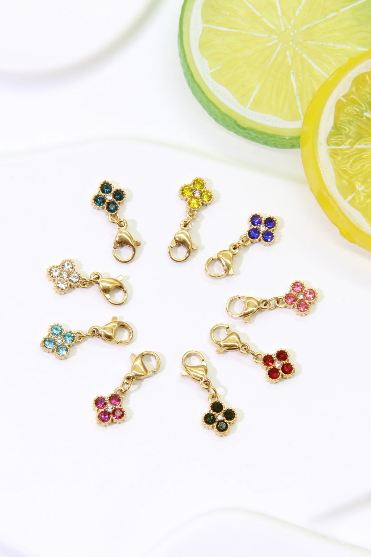 Kleeblüten Charm