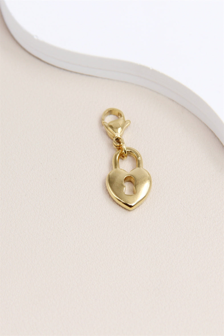 Liebesschloss Charm