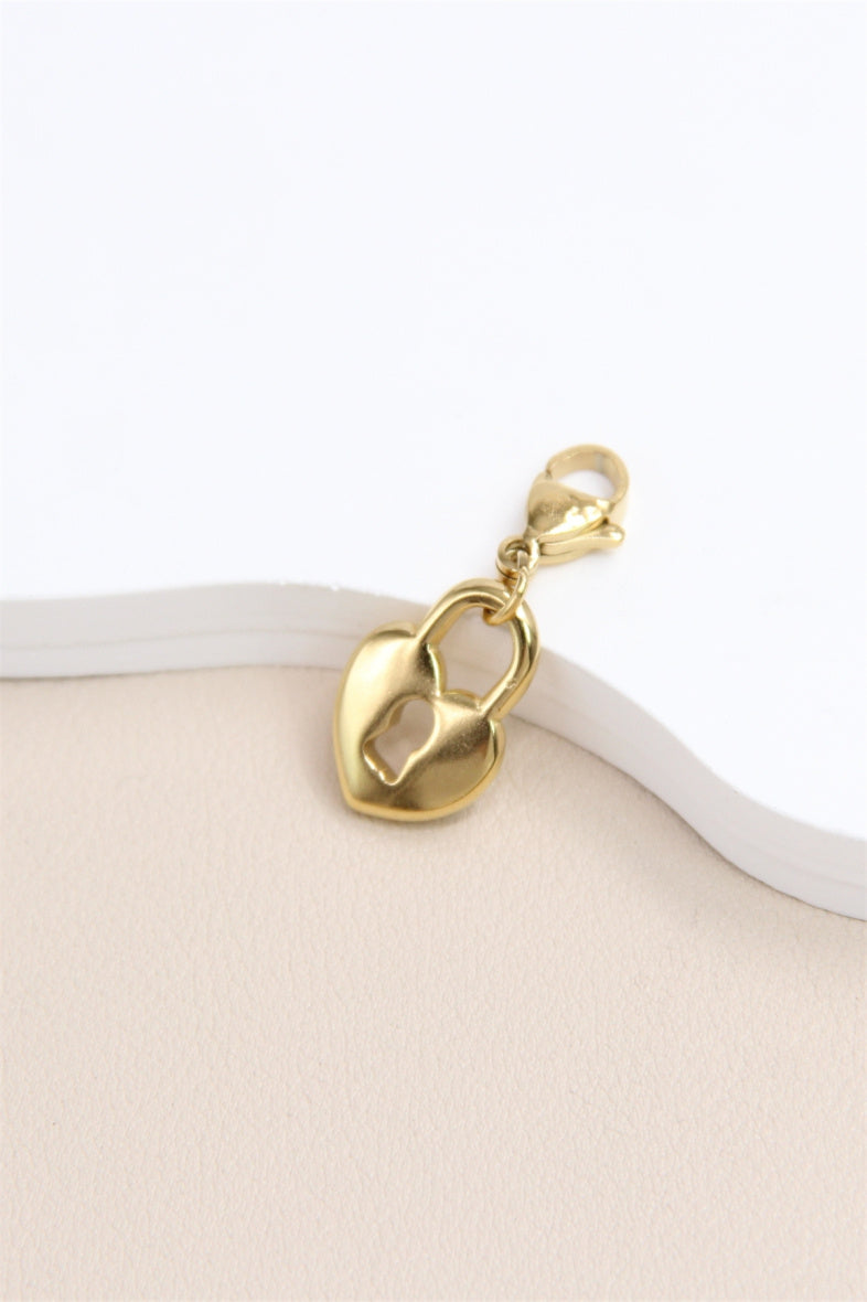 Liebesschloss Charm
